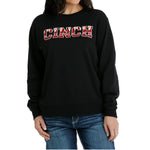 Cinch Black Logo Graphic Pullover