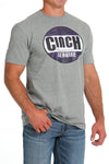 Cinch Classic Logo Tee-Gray