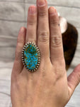 Oval Turquoise Ring