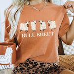 Bull Sheet Halloween Tee