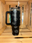 Black Brands 40oz Tumbler