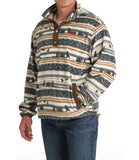 Cinch Men's Outdoors Fleece Pullover