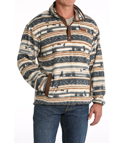 Cinch Men's Outdoors Fleece Pullover