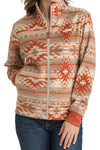 Women’s Cinch Southwestern Print Fleece Jacket