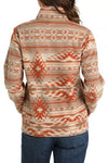 Women’s Cinch Southwestern Print Fleece Jacket