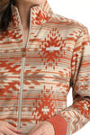 Women’s Cinch Southwestern Print Fleece Jacket