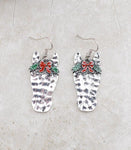 Christmas Horse Earrings