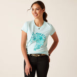 Ariat Floral Mosaic Tee