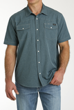 Cinch Men's Blue Snap Shirt