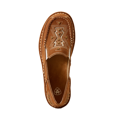 Ariat Women’s Cruiser- Azteca Ginger Suede