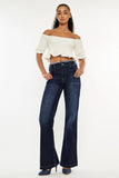 KanCan High Rise Wide Leg Jean