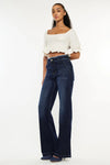 KanCan High Rise Wide Leg Jean