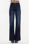 KanCan High Rise Wide Leg Jean