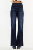 KanCan High Rise Wide Leg Jean