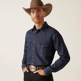 Ariat Men's Classic Denim Snap Shirt