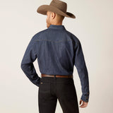 Ariat Men's Classic Denim Snap Shirt