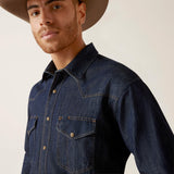 Ariat Men's Classic Denim Snap Shirt