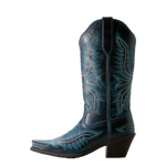 Ariat Ladies Round Up Collins Fresh Denim Boot