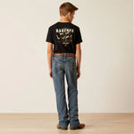 Ariat Boy's Durango B4 Relaxed Challenger Boot Cut Jeans