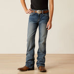 Ariat Boy's Durango B4 Relaxed Challenger Boot Cut Jeans