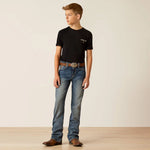 Ariat Boy's Durango B4 Relaxed Challenger Boot Cut Jeans