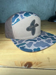 Tribe Outdoor’s Duck Camo Leather Patch Hat