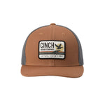 Cinch FlexFit Gold Trucker Cap