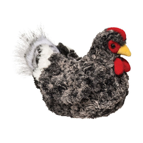 Black Multi Hen-Pepper