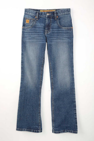 Cinch Boy’s Relaxed Fit Jean- Medium Stonewash