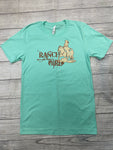 Ranch Girl T-Shirt- Teal