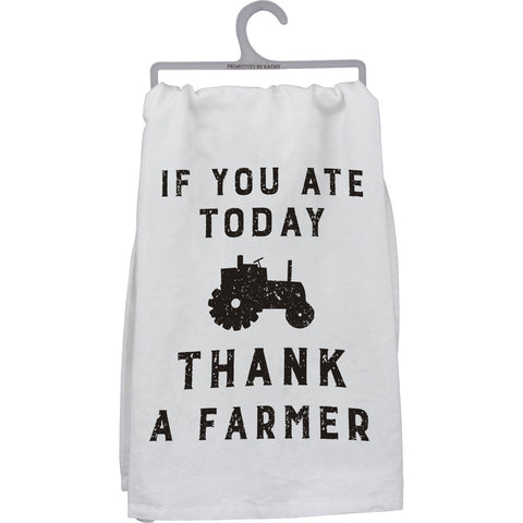 Dish Towel-Thank A Farmer