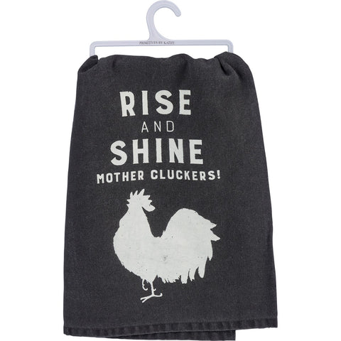 Dish Towel-Rise & Shine