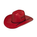 Ariat Youth Red Straw Hat