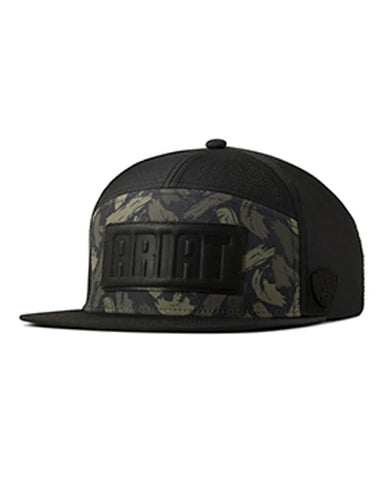 Ariat Brush Stroke Snap Back Cap