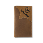 Ariat Two Toned Tan Rodeo Wallet