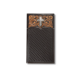 Ariat Filigree Floral Rodeo Wallet