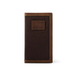 Ariat Canvas Logo Rodeo Wallet