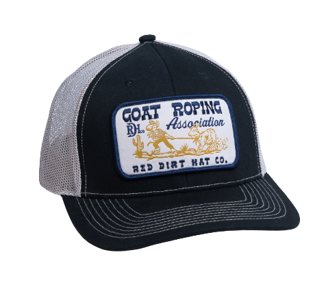 Red Dirt Goat Roping Cap