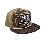 Red Dirt Duck Camo & Tan Cap