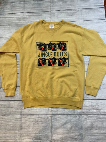 Jingle Bulls Sweatshirt