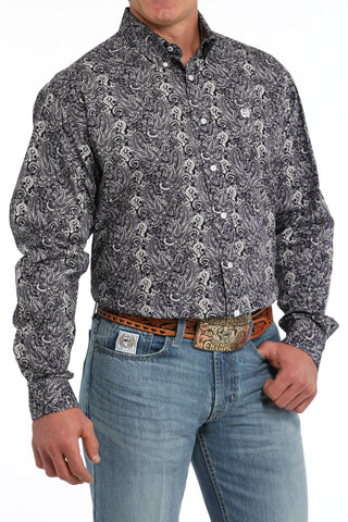 Cinch Men's Multi Paisley Print Shirt