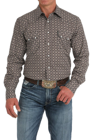 Cinch Men's Medallion Modern Fit Shirt