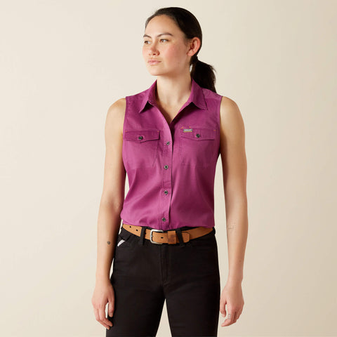 Ariat Womens Rebar Made Tough VentTEK DuraStretch Tank