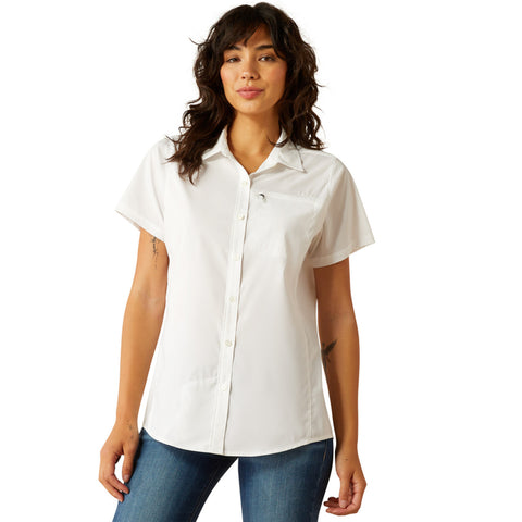 Ariat Women's White Venttek Shirt