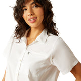 Ariat Women's White Venttek Shirt