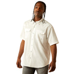 Ariat Men's White VentTek  Shirt