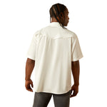 Ariat Men's White VentTek  Shirt