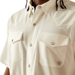 Ariat Men's White VentTek  Shirt