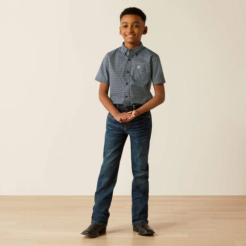 Ariat Boy's Clark Shirt