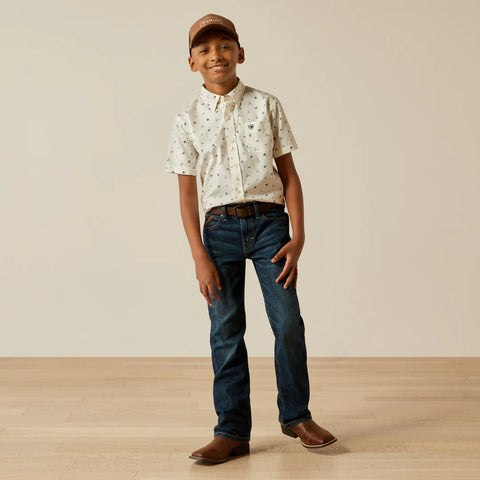 Ariat Boy's Colter Shirt